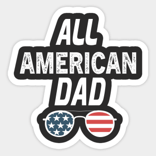 ALL AMERICAN DAD Sticker